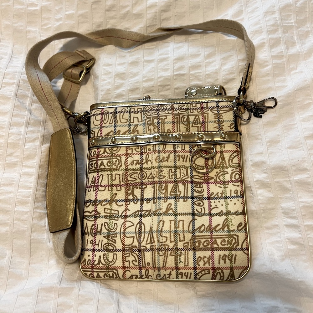 Coach Crossbody Mini Handbag